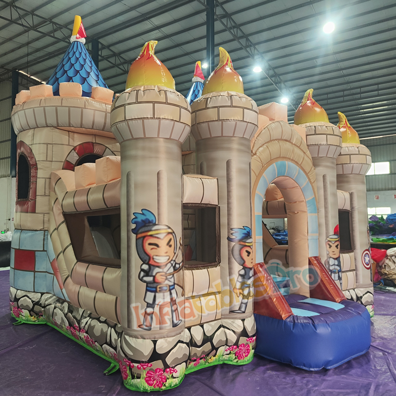 castle inflatable bouncer